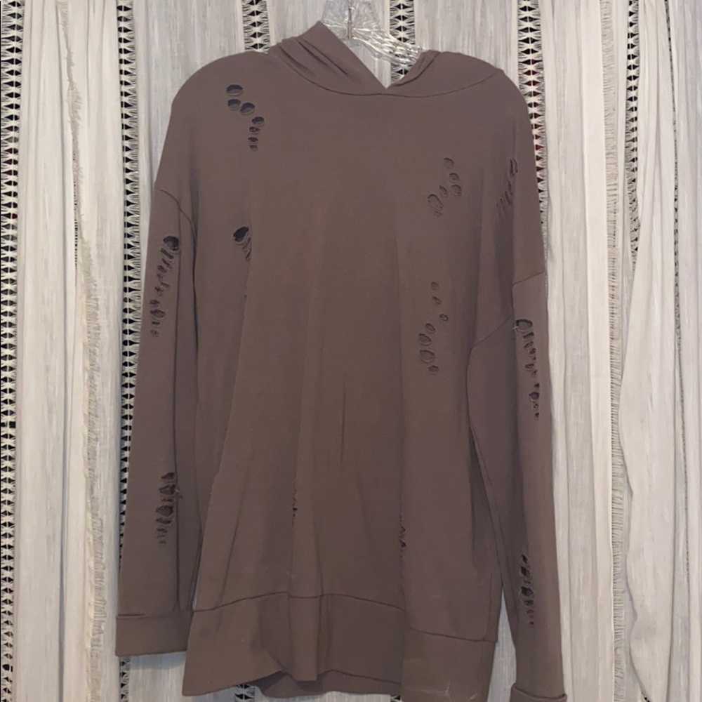 Top shop oversized sweatshirt